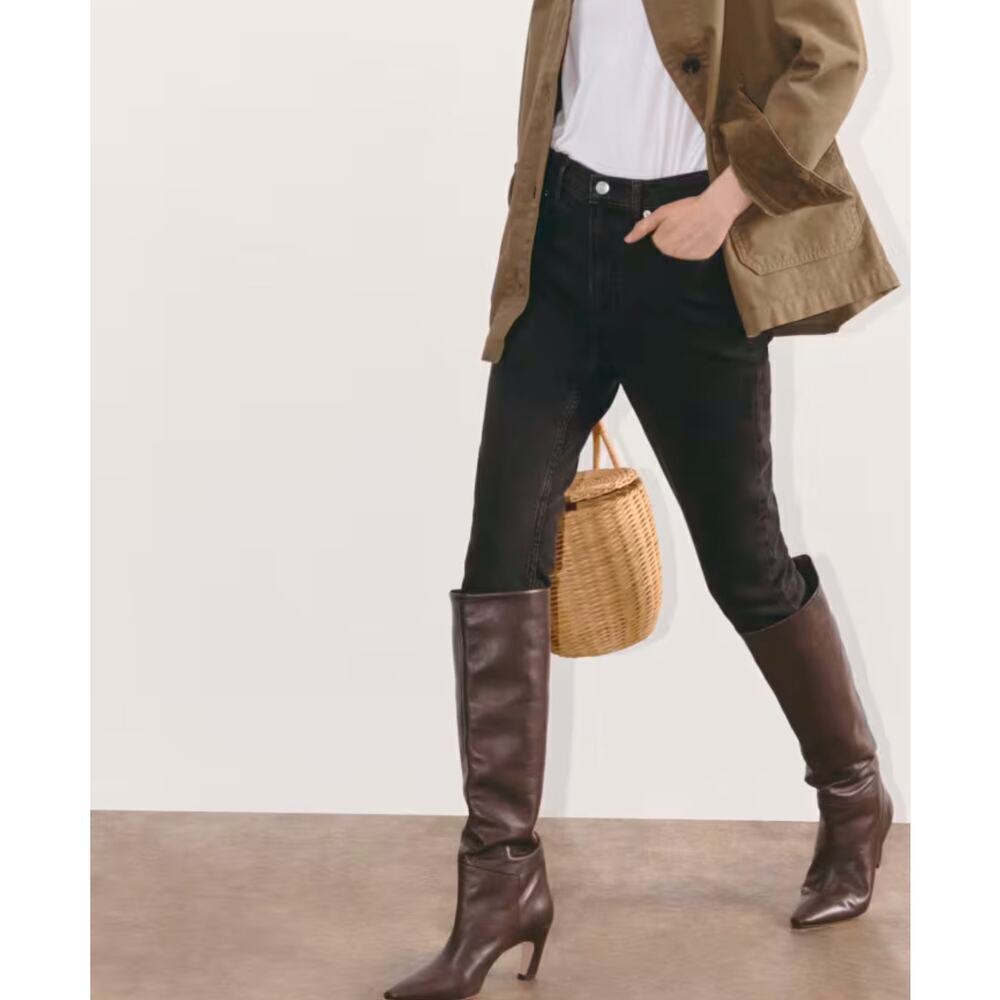 Everlane The Original Cheeky® Jean Size 24 Crop